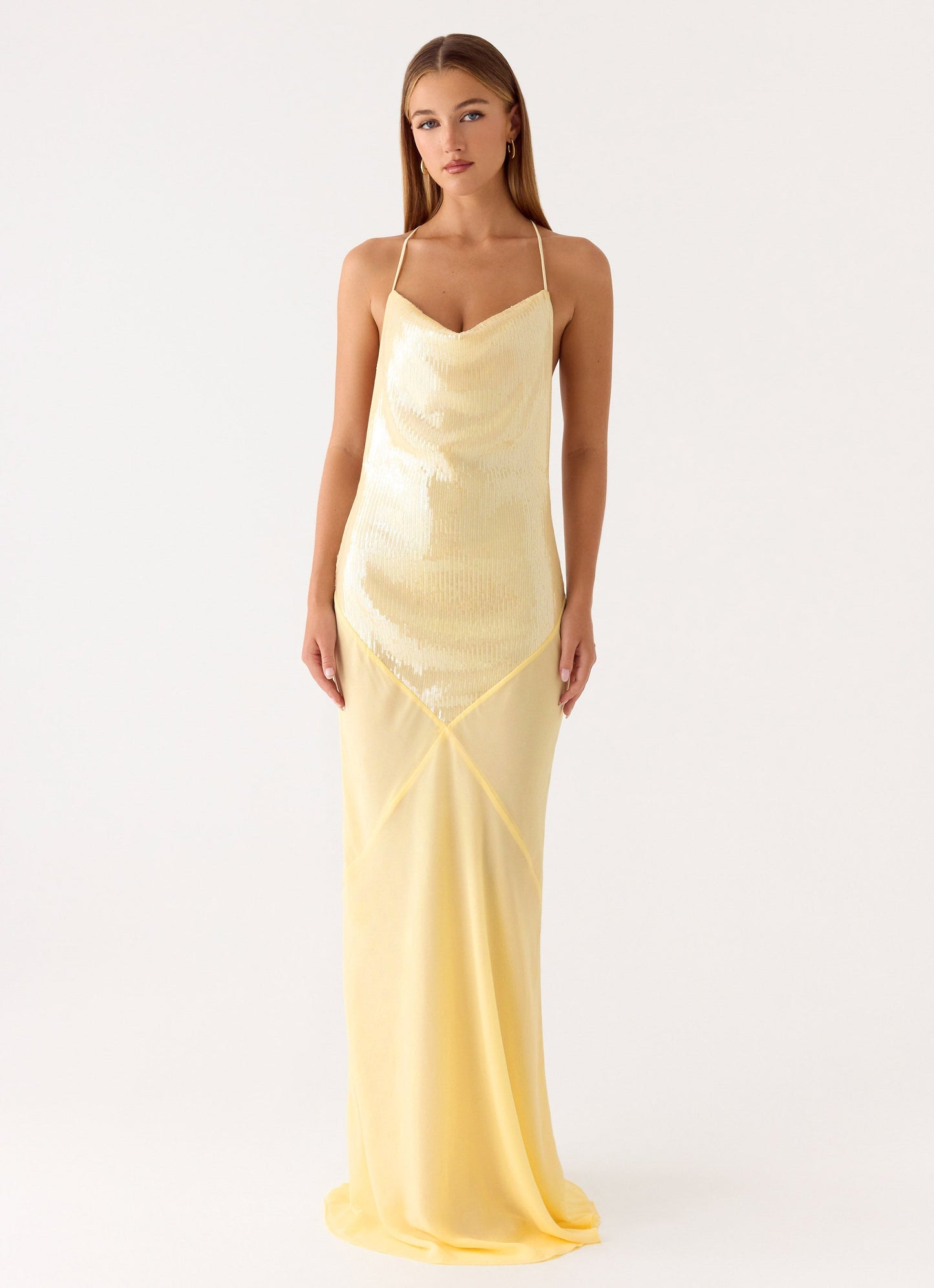 Maxi Vestido Cleodora - Amarelo