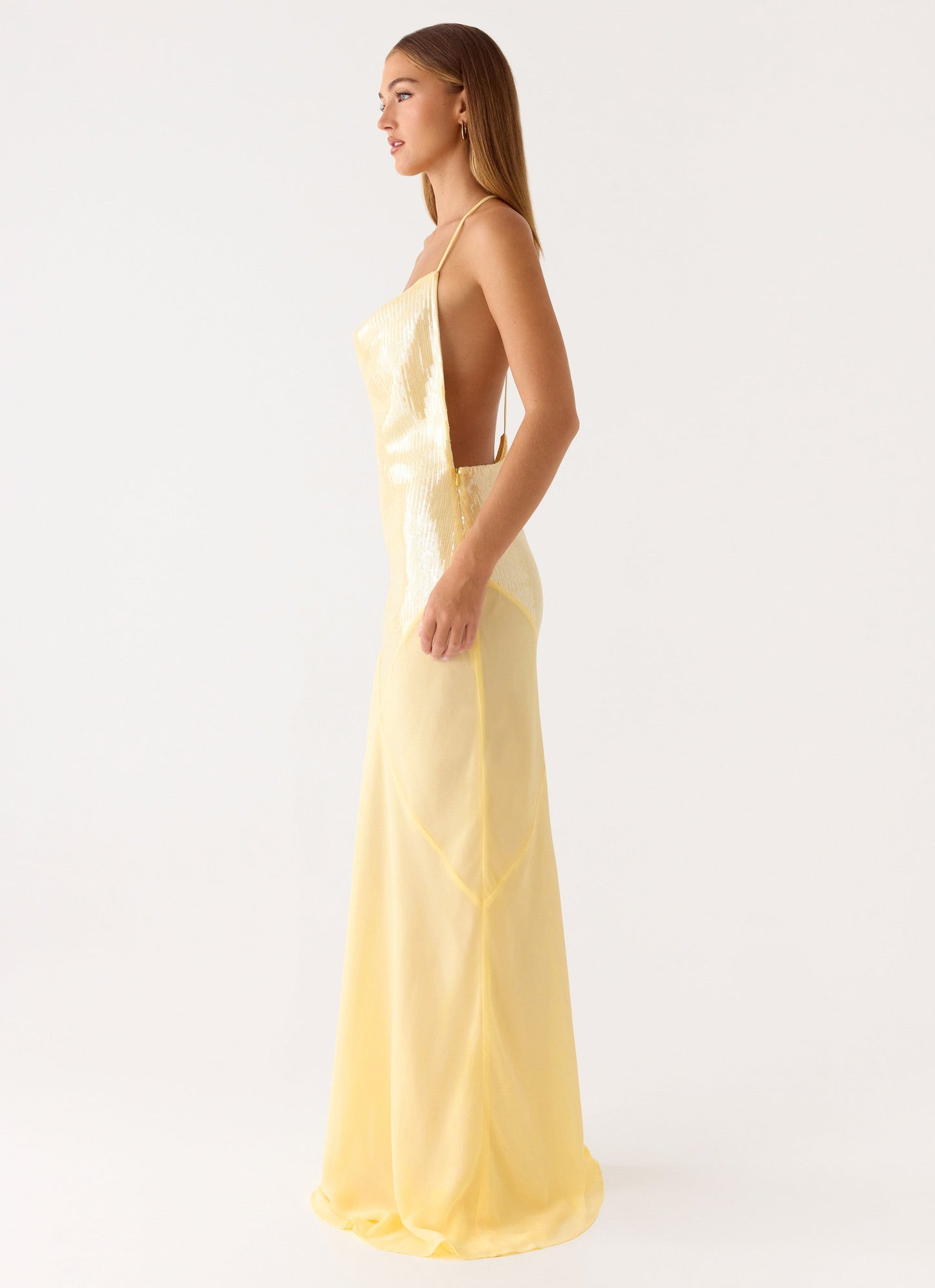 Maxi Vestido Cleodora - Amarelo
