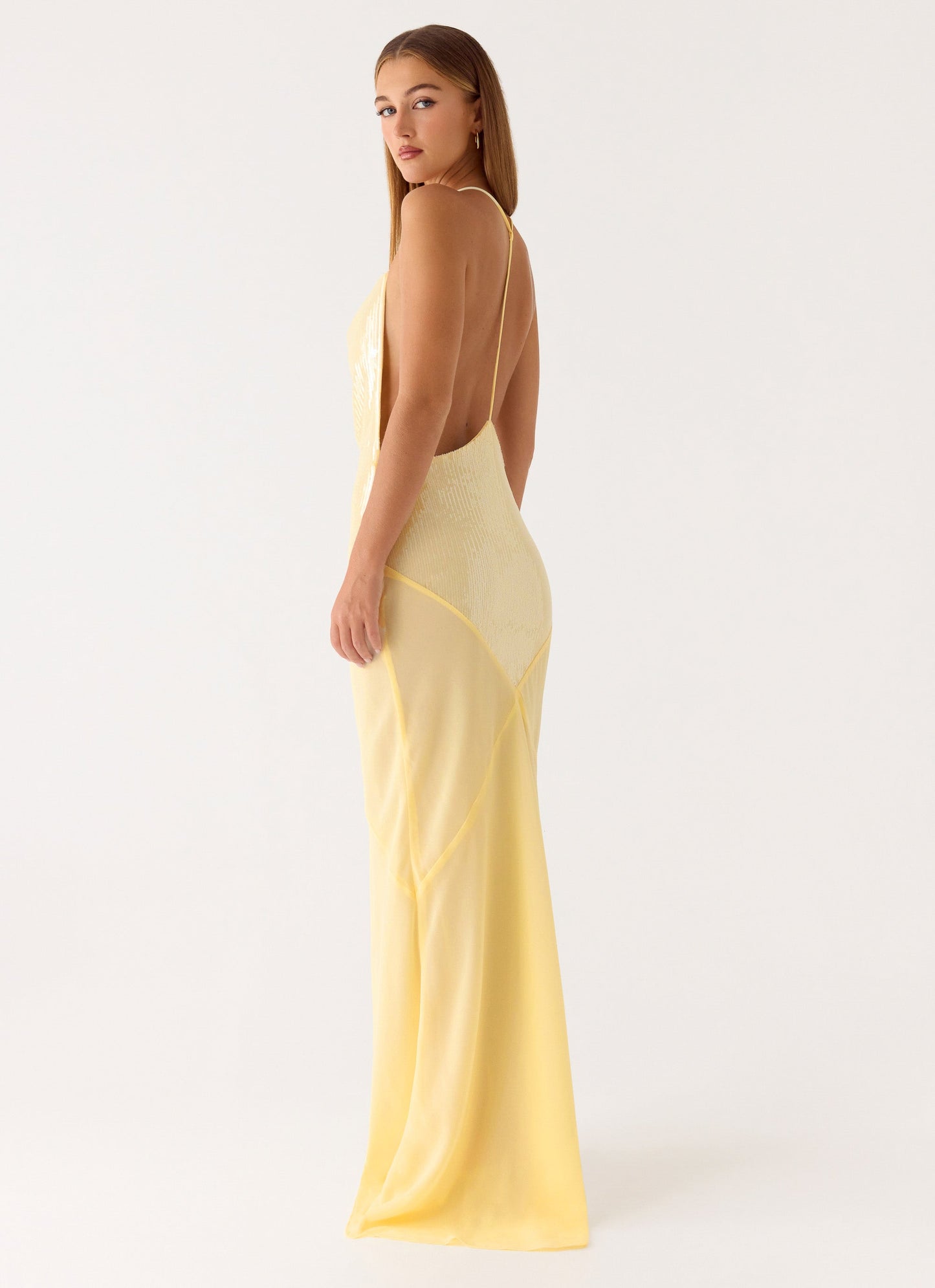Maxi Vestido Cleodora - Amarelo