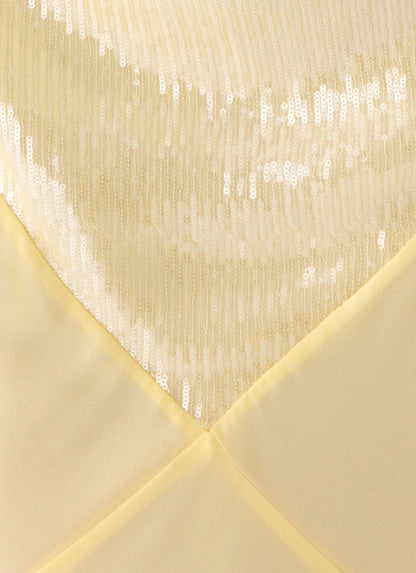 Maxi Vestido Cleodora - Amarelo