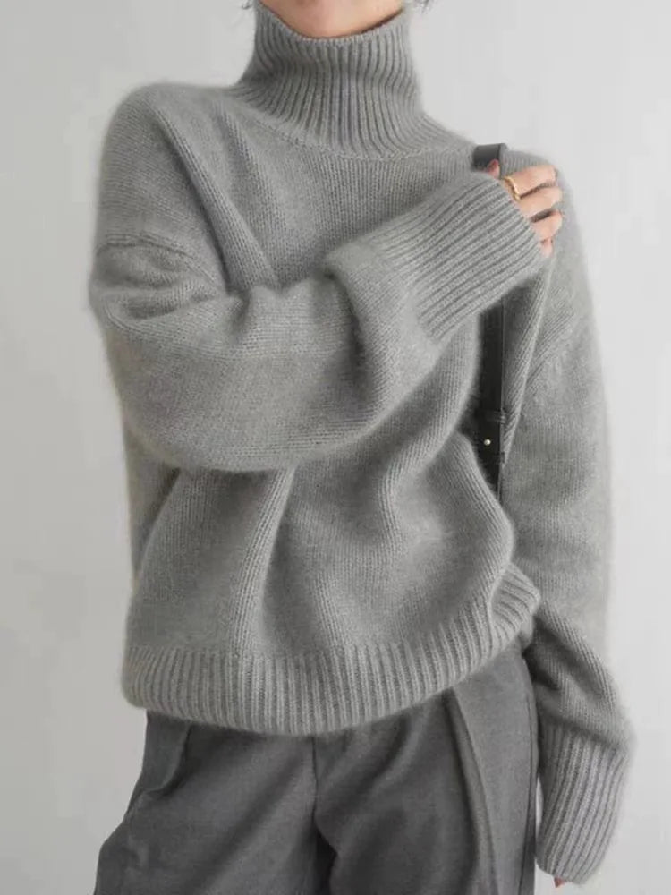 Isabel - Lã Camisola de Inverno