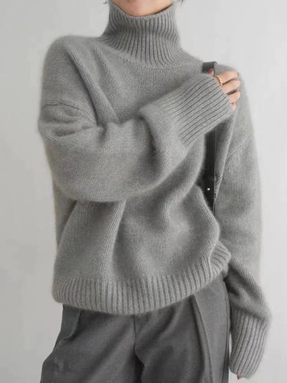 Isabel - Lã Camisola de Inverno