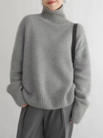 Isabel - Lã Camisola de Inverno