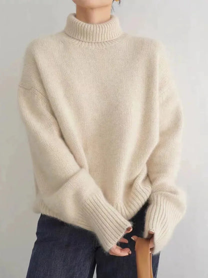 Isabel - Lã Camisola de Inverno
