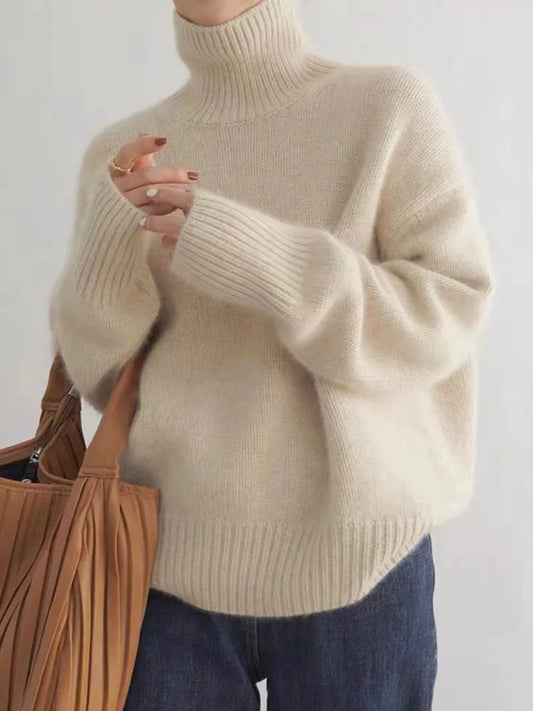 Isabel - Lã Camisola de Inverno