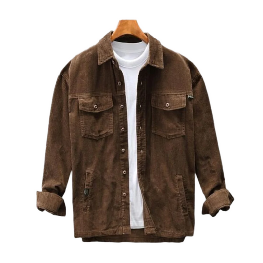 Camisa de Cordão com Textura Exclusiva