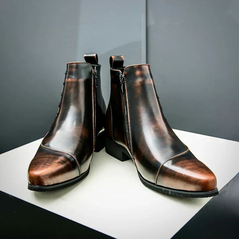 Lourenço - Elegantes Botas de Couro