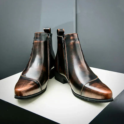 Lourenço - Botas de Couro Elegantes