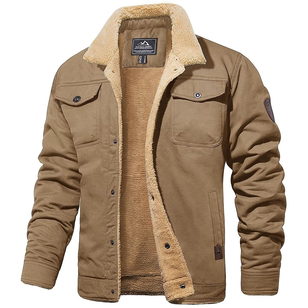 Rodrigo - Stylish Bomber Jacket