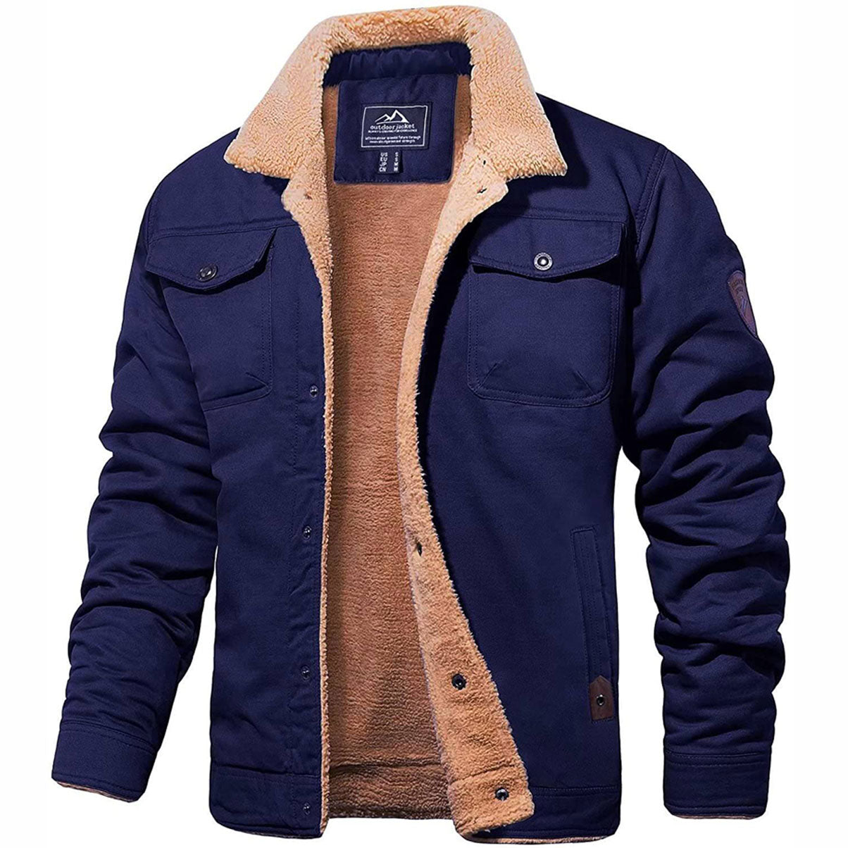 Rodrigo - Stylish Bomber Jacket