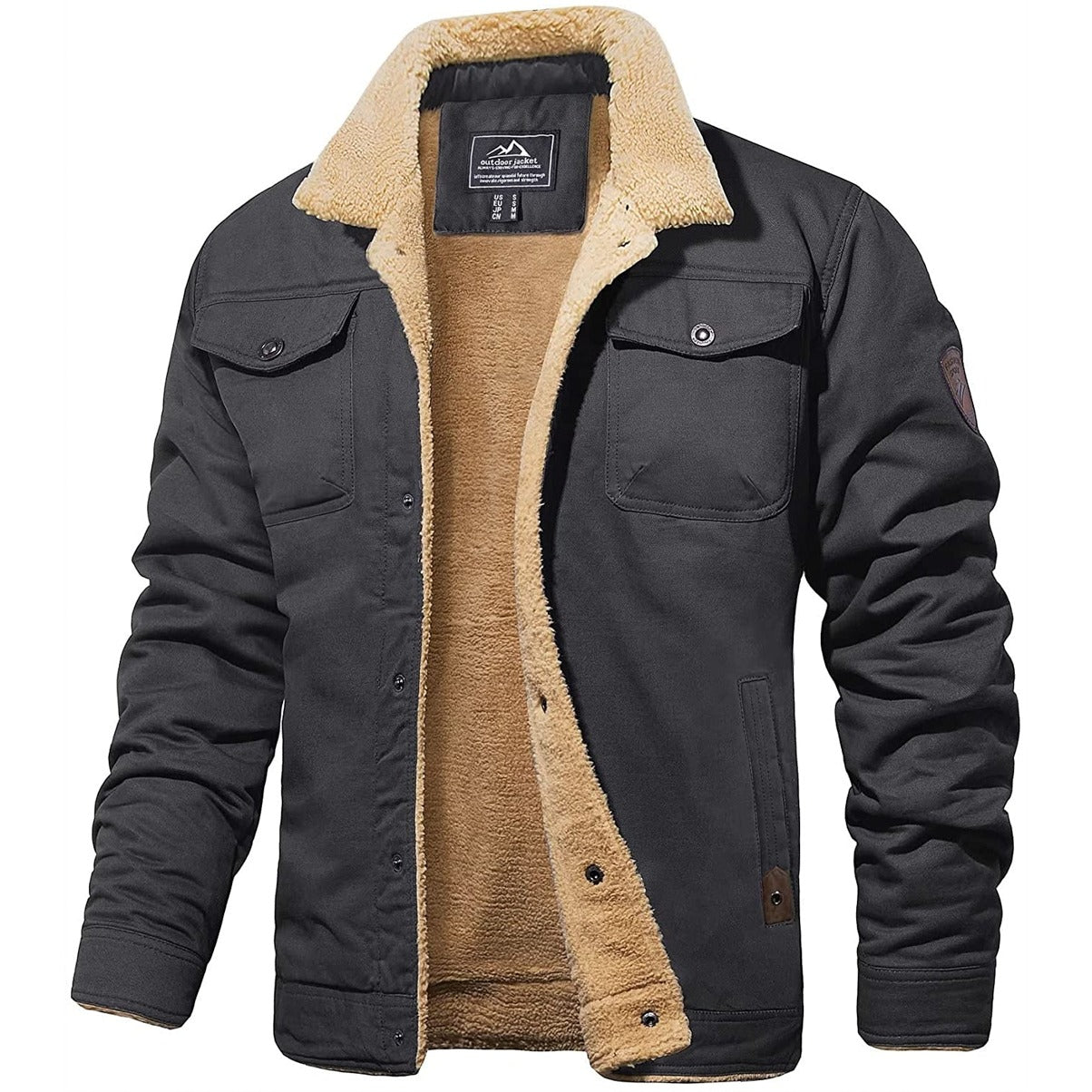 Rodrigo - Stylish Bomber Jacket