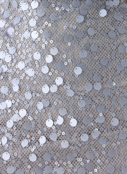 Mini Vestido Danali - Prata
