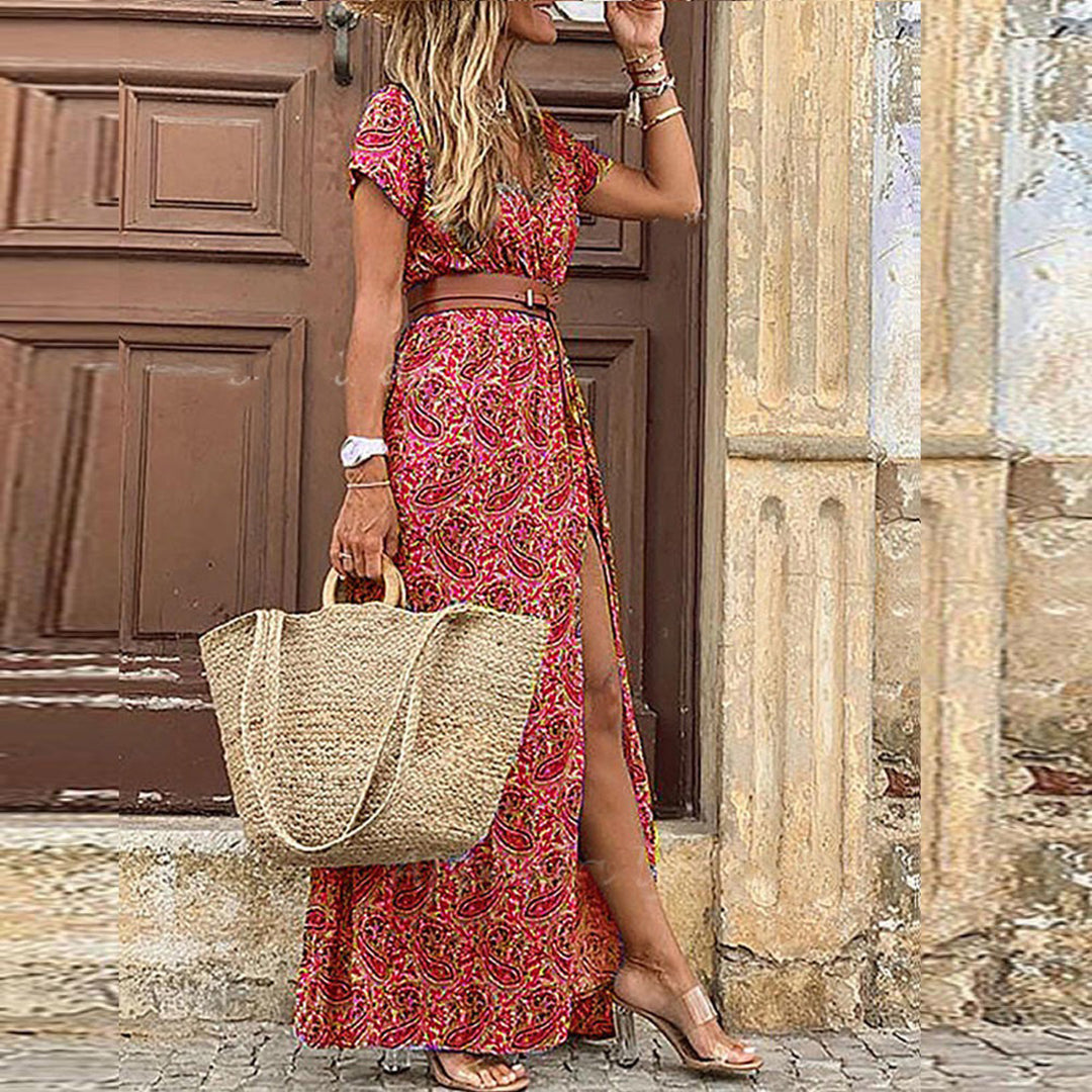 Agnes - Vestido Elegante para o Verão