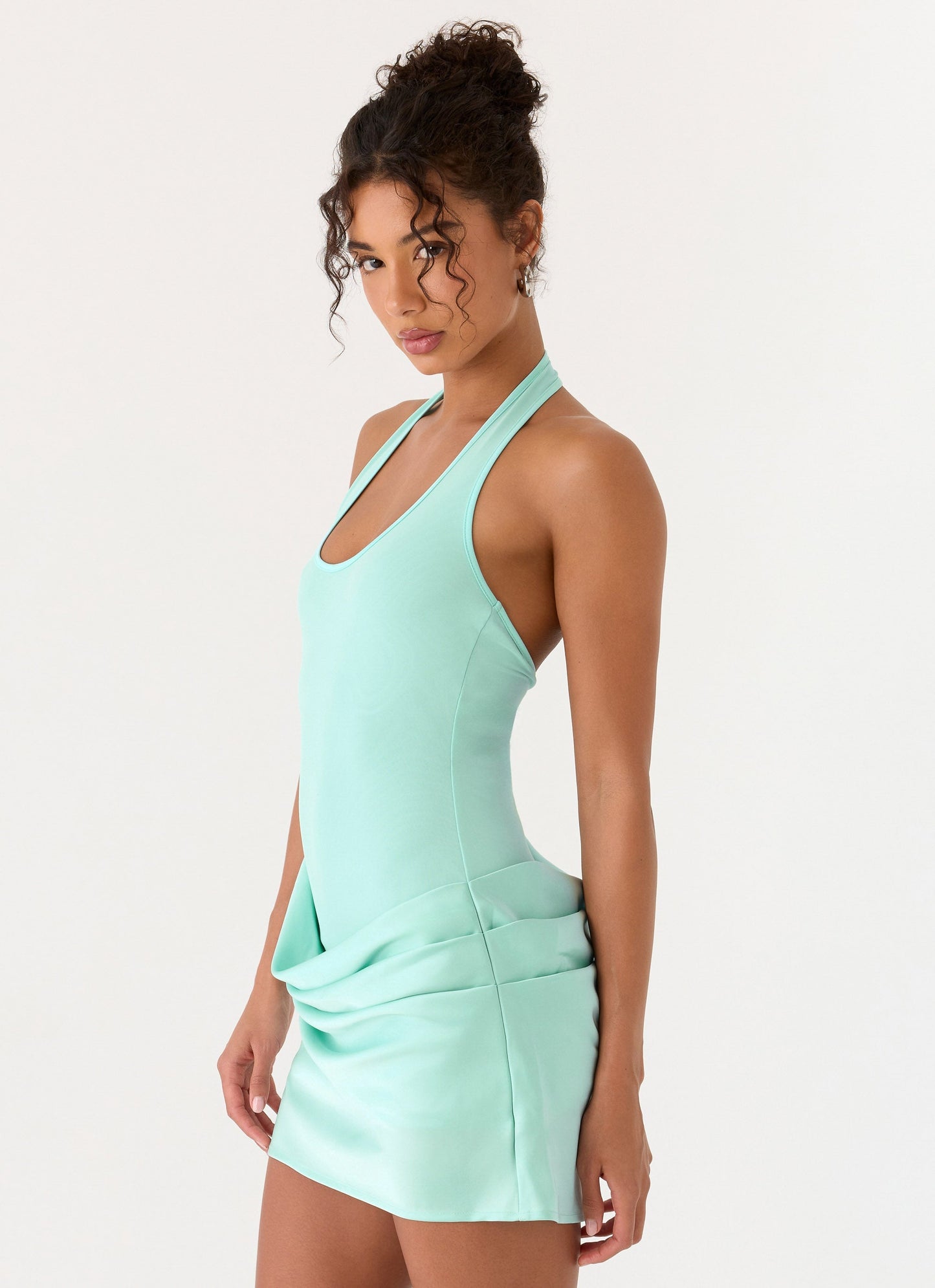 Vestido Corto Deena - Color Menta