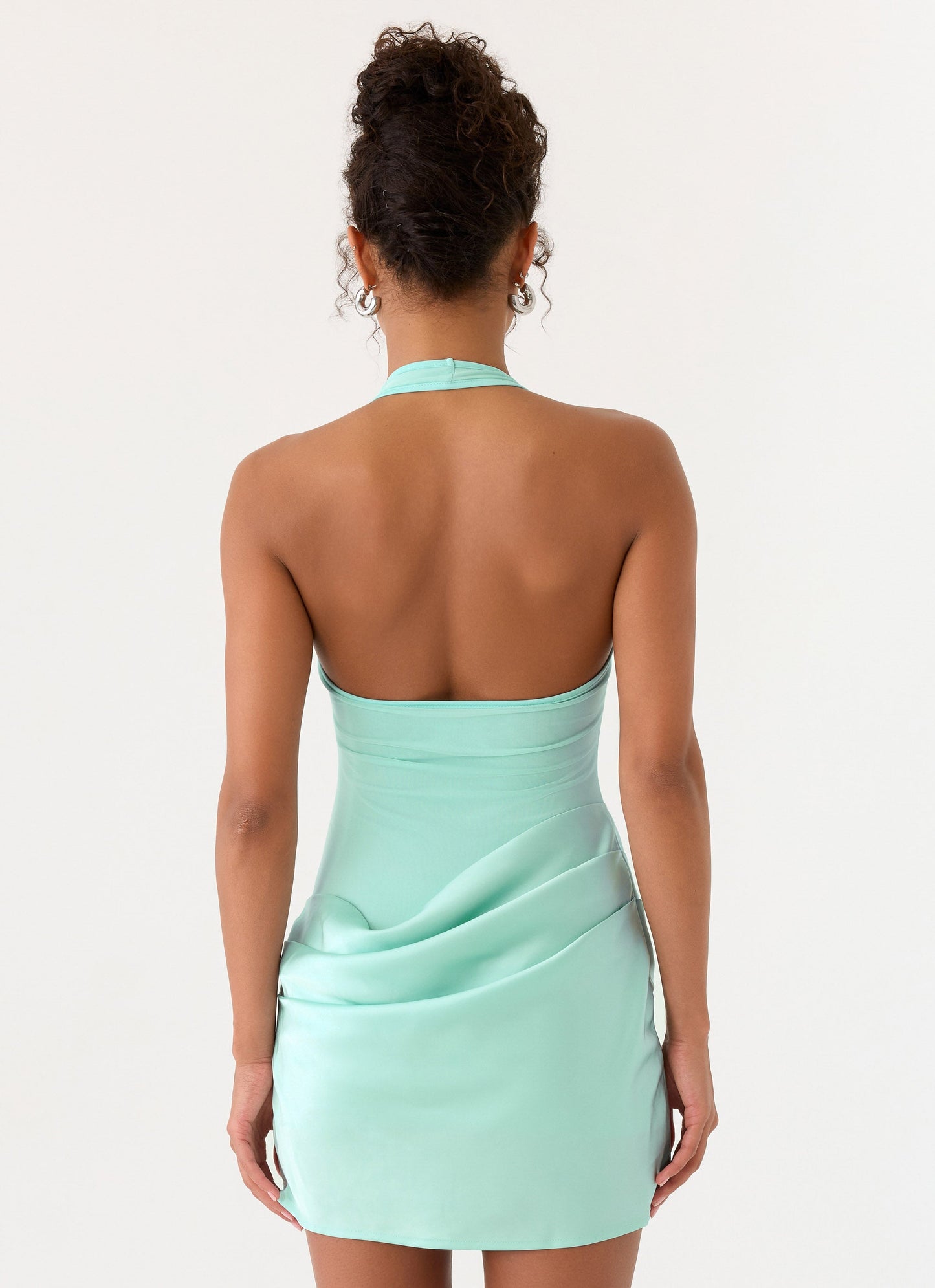 Vestido Corto Deena - Color Menta