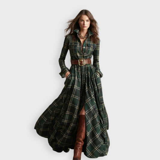 Mariana - Camisa Vestido com Cinto