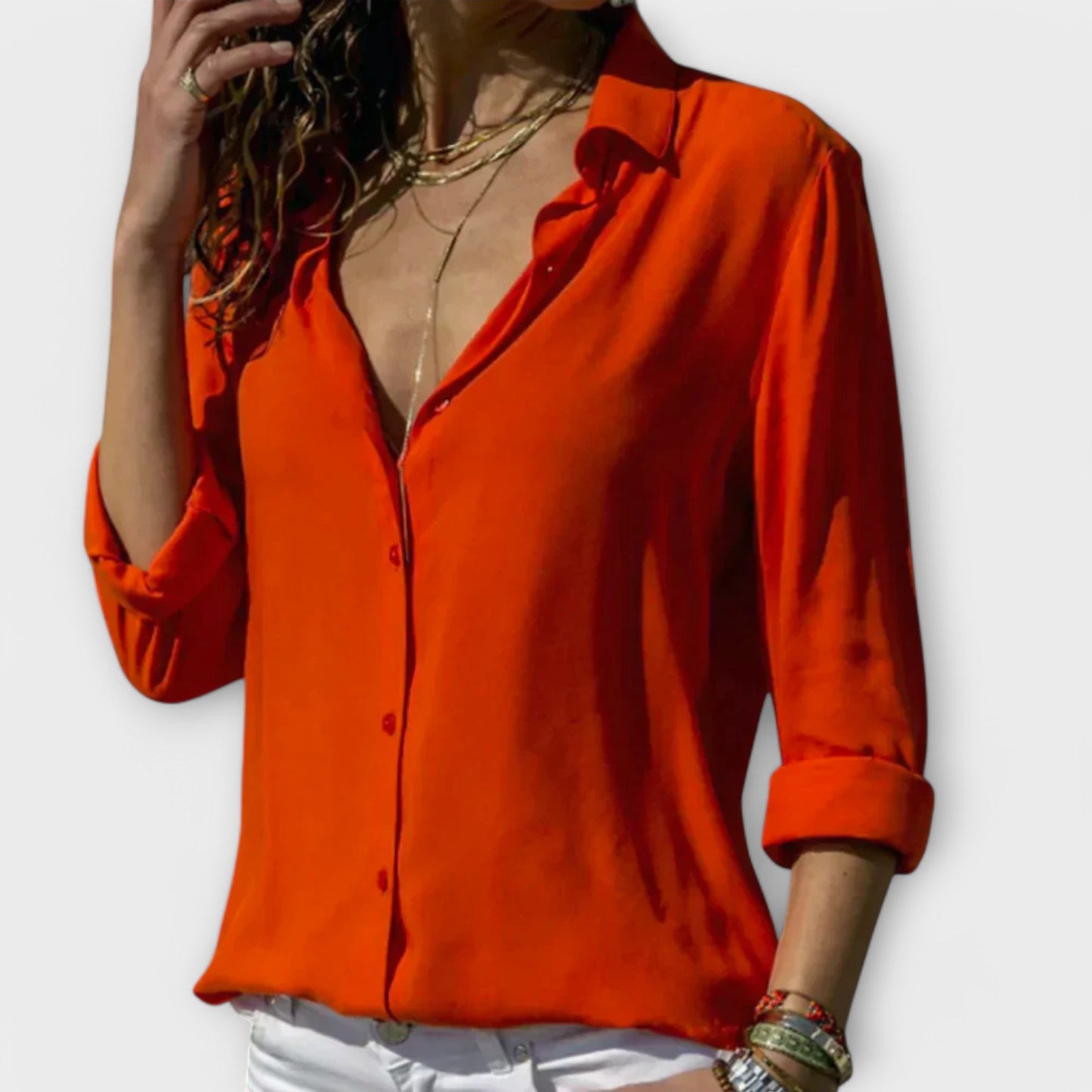 Elara - Women's Blouse