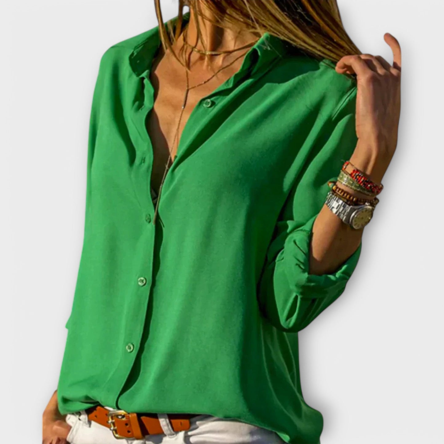 Elara - Women's Blouse