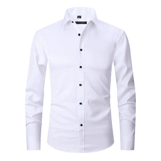 Camisa de Vestir - Corte Slim Ajustado