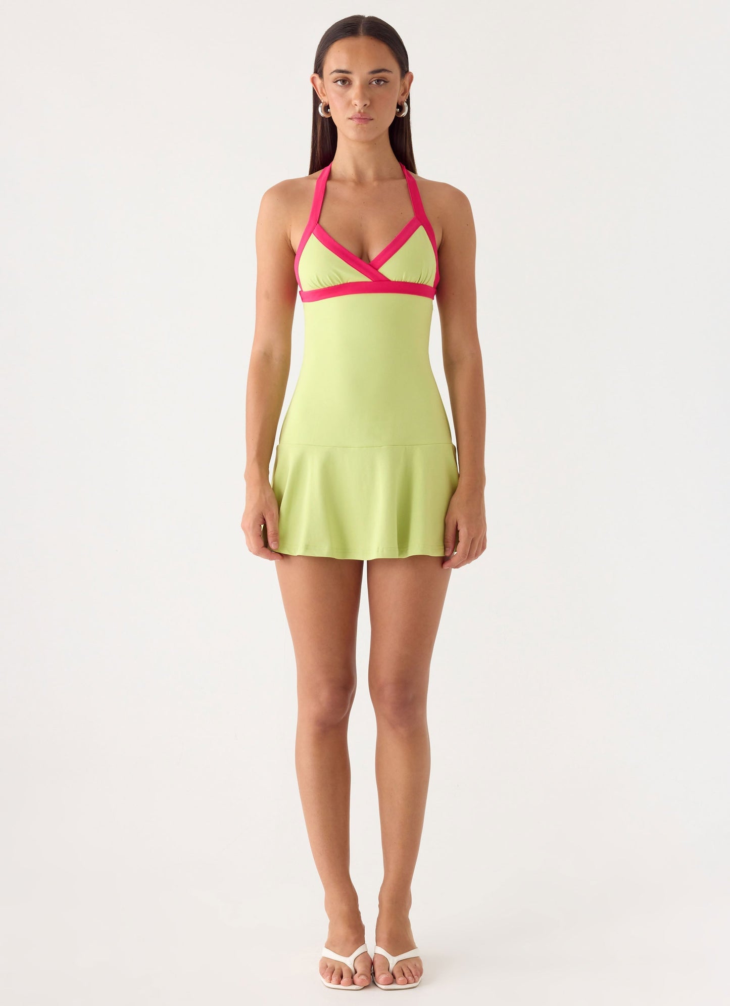 Mini Dumdi Dress - Lima