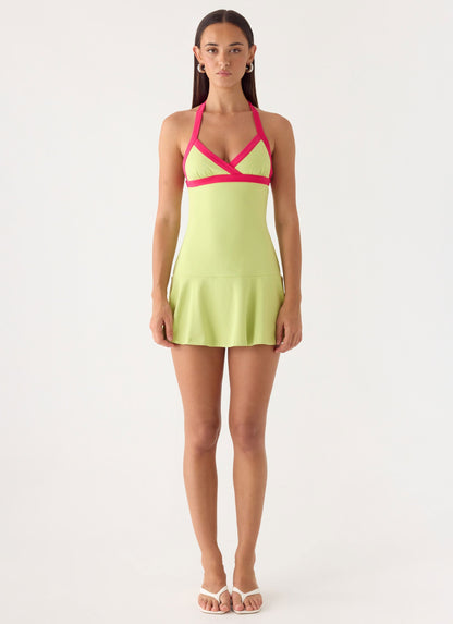 Mini Dumdi Dress - Lima