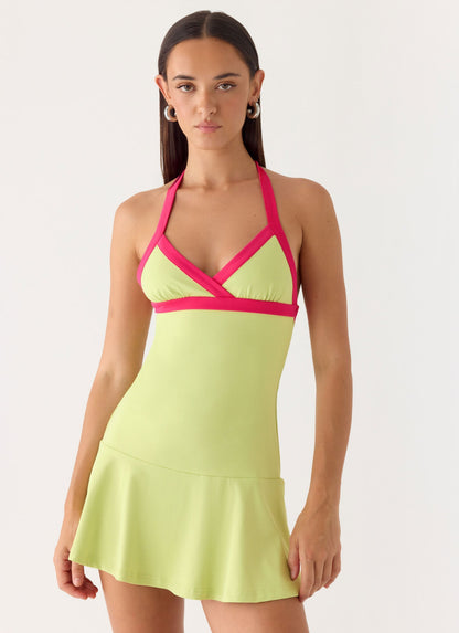 Mini Dumdi Dress - Lima