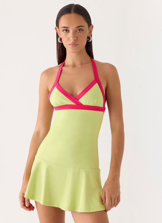 Mini Dumdi Dress - Lima