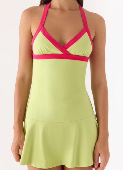 Mini Dumdi Dress - Lima
