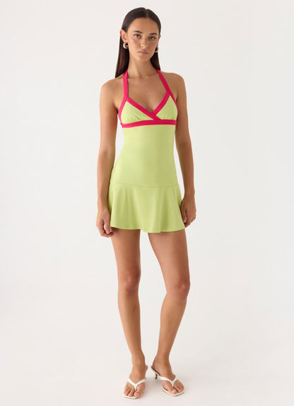 Mini Dumdi Dress - Lima