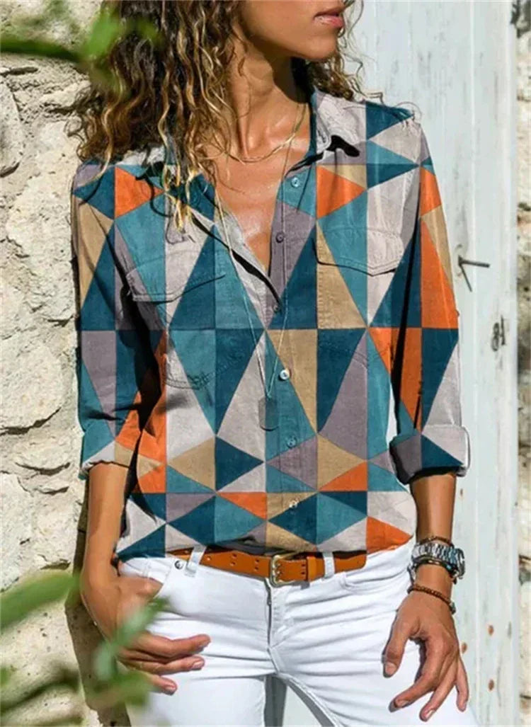 Hazel - Camisa Feminina
