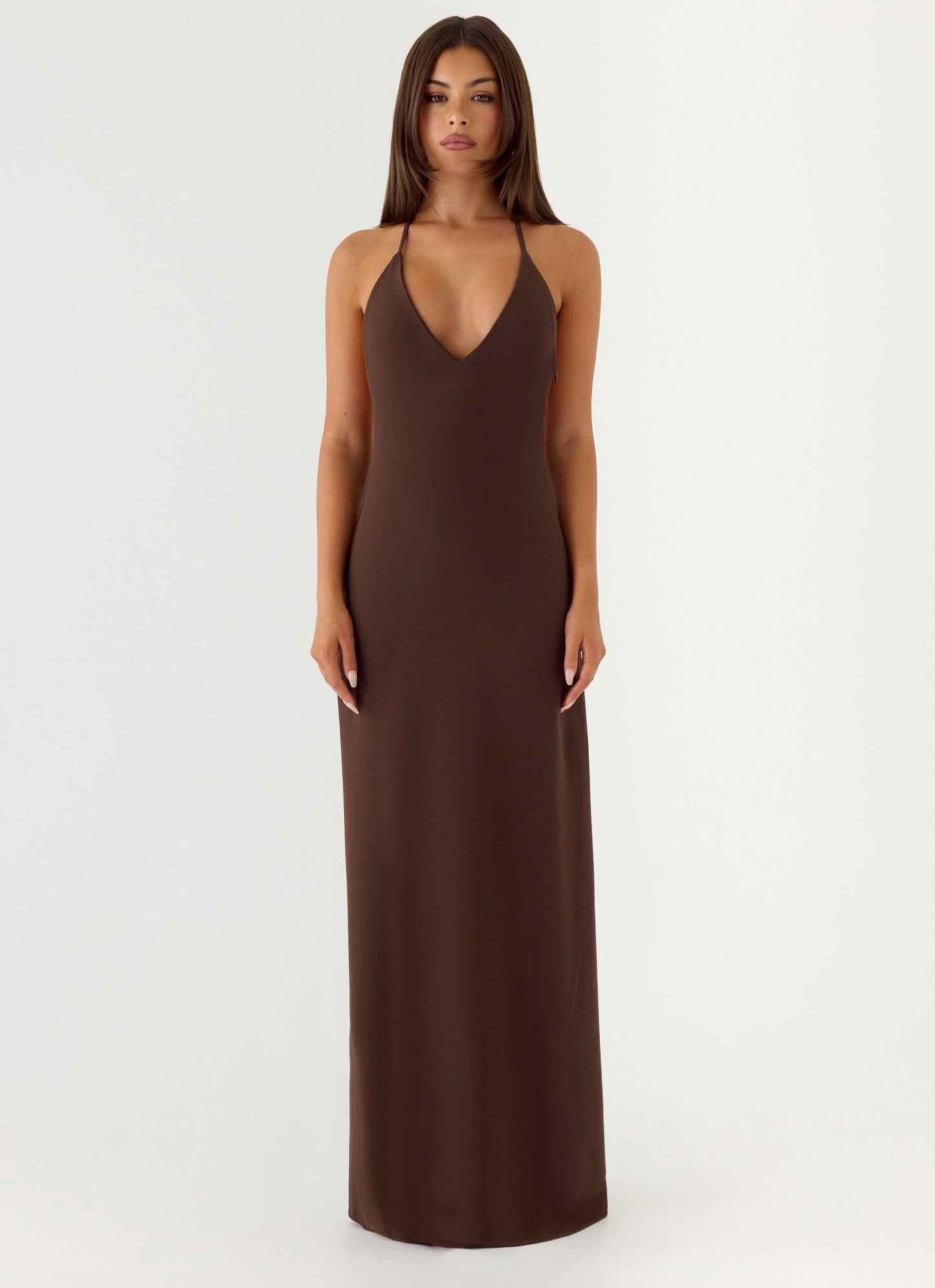 Maxi Dress Endless Sunday - Chocolate