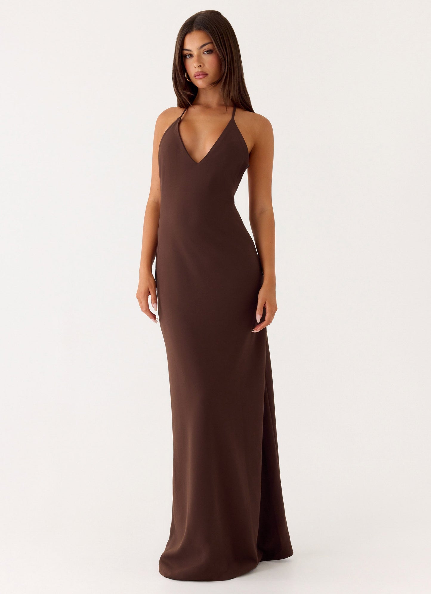 Maxi Dress Endless Sunday - Chocolate