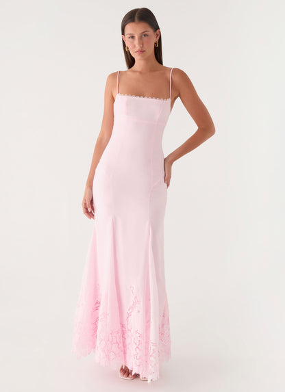 Maxi Dress Esenia - Pink