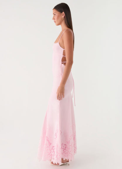 Maxi Dress Esenia - Pink