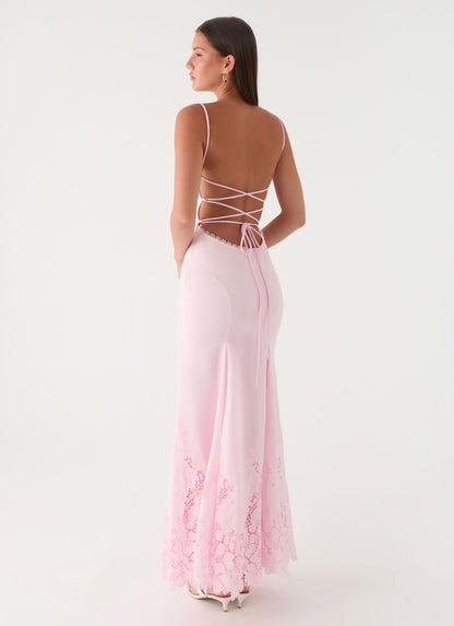 Maxi Dress Esenia - Pink