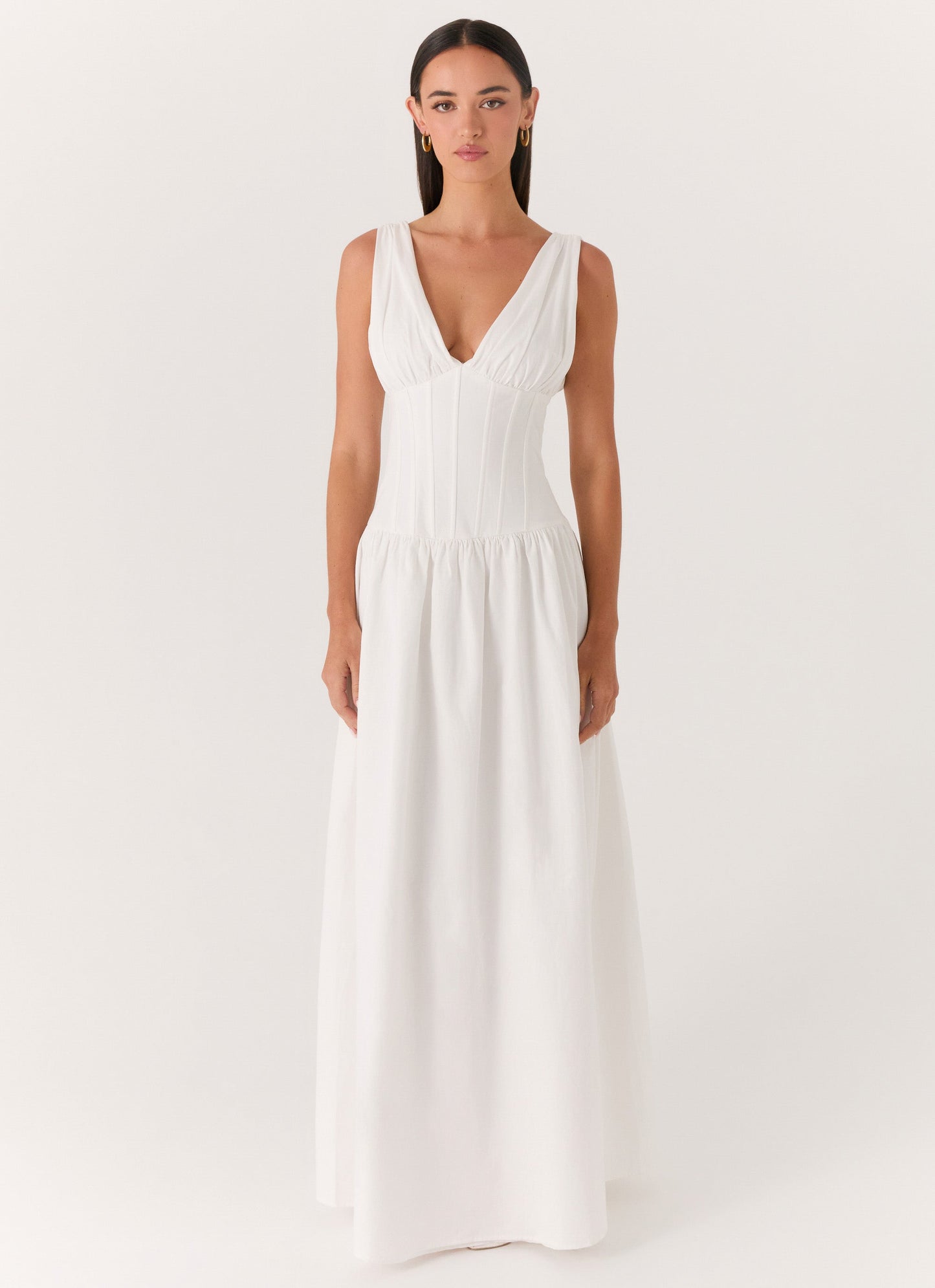 Maxi Vestido Eunbi - Branco