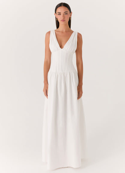 Maxi Vestido Eunbi - Branco