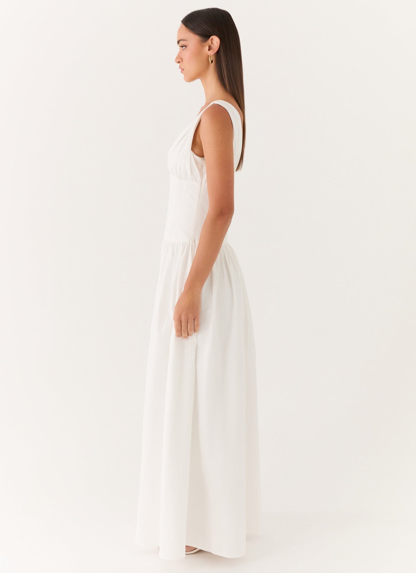Maxi Vestido Eunbi - Branco