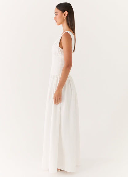 Maxi Vestido Eunbi - Branco