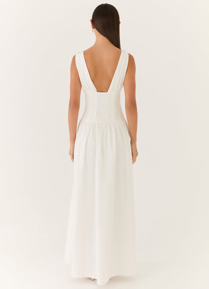 Maxi Vestido Eunbi - Branco