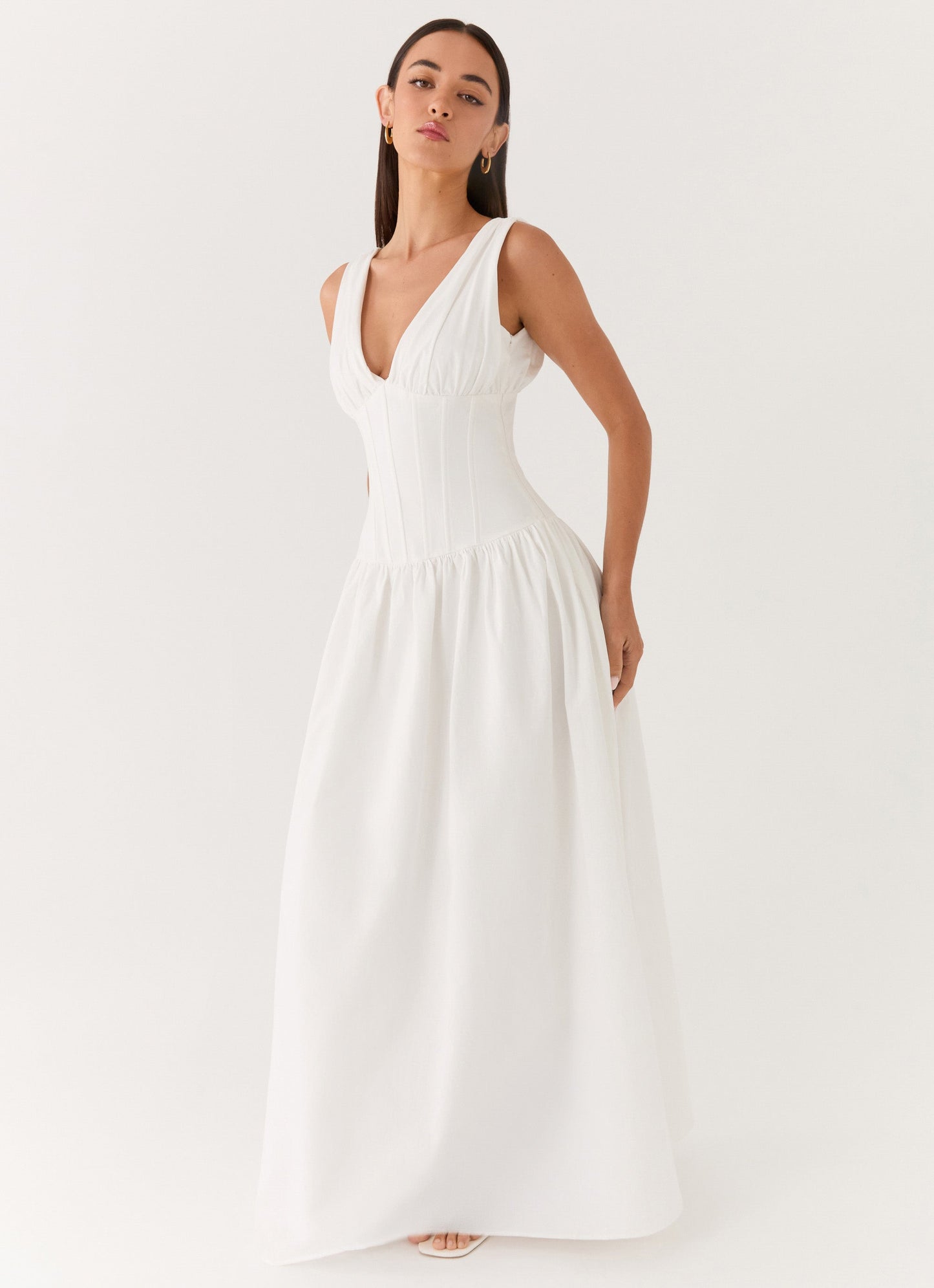 Maxi Vestido Eunbi - Branco