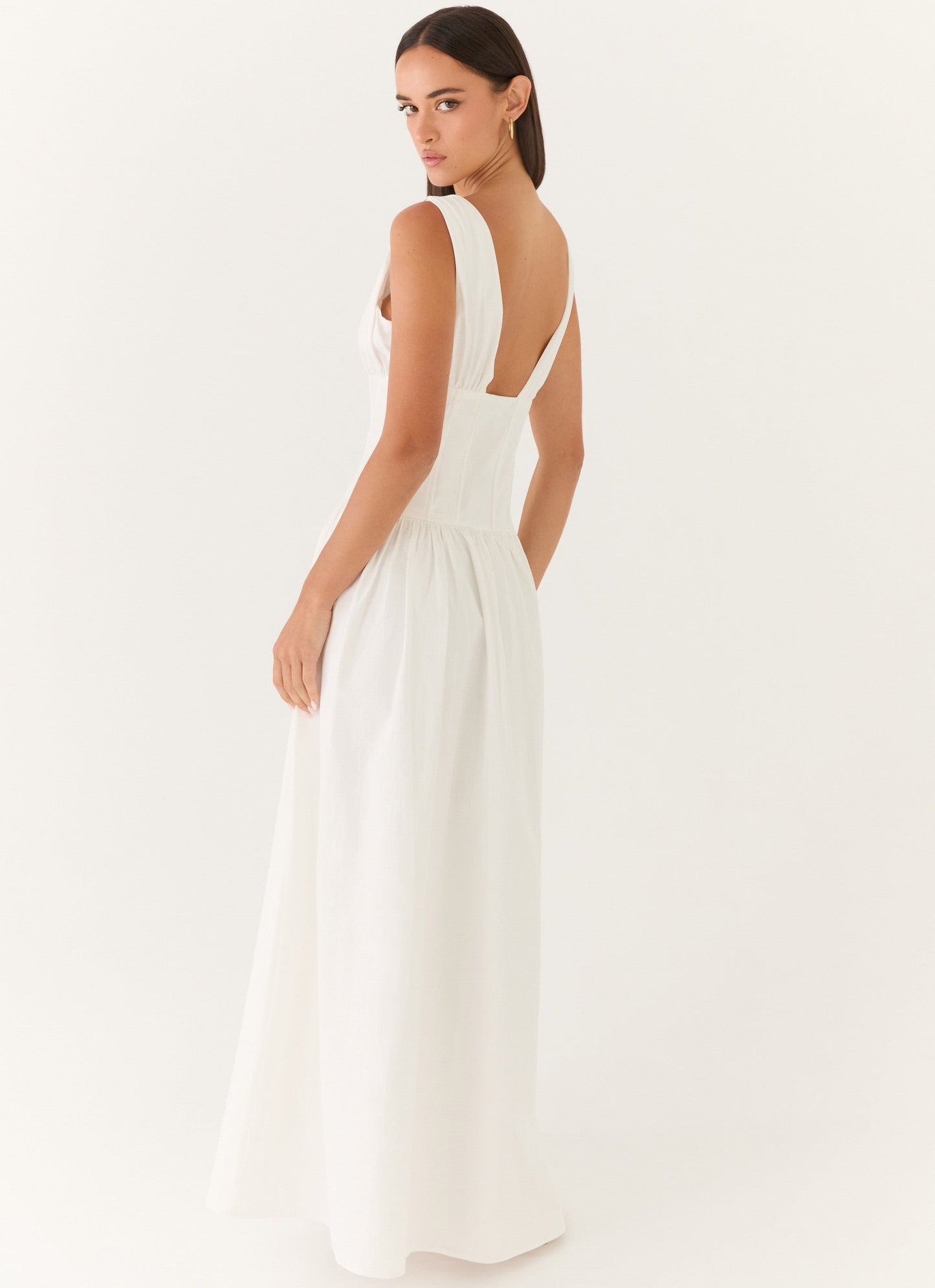 Maxi Vestido Eunbi - Branco