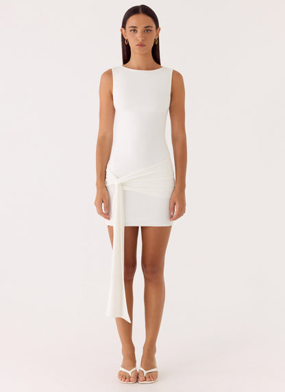 Vestido Mini Everly - Branco Puro