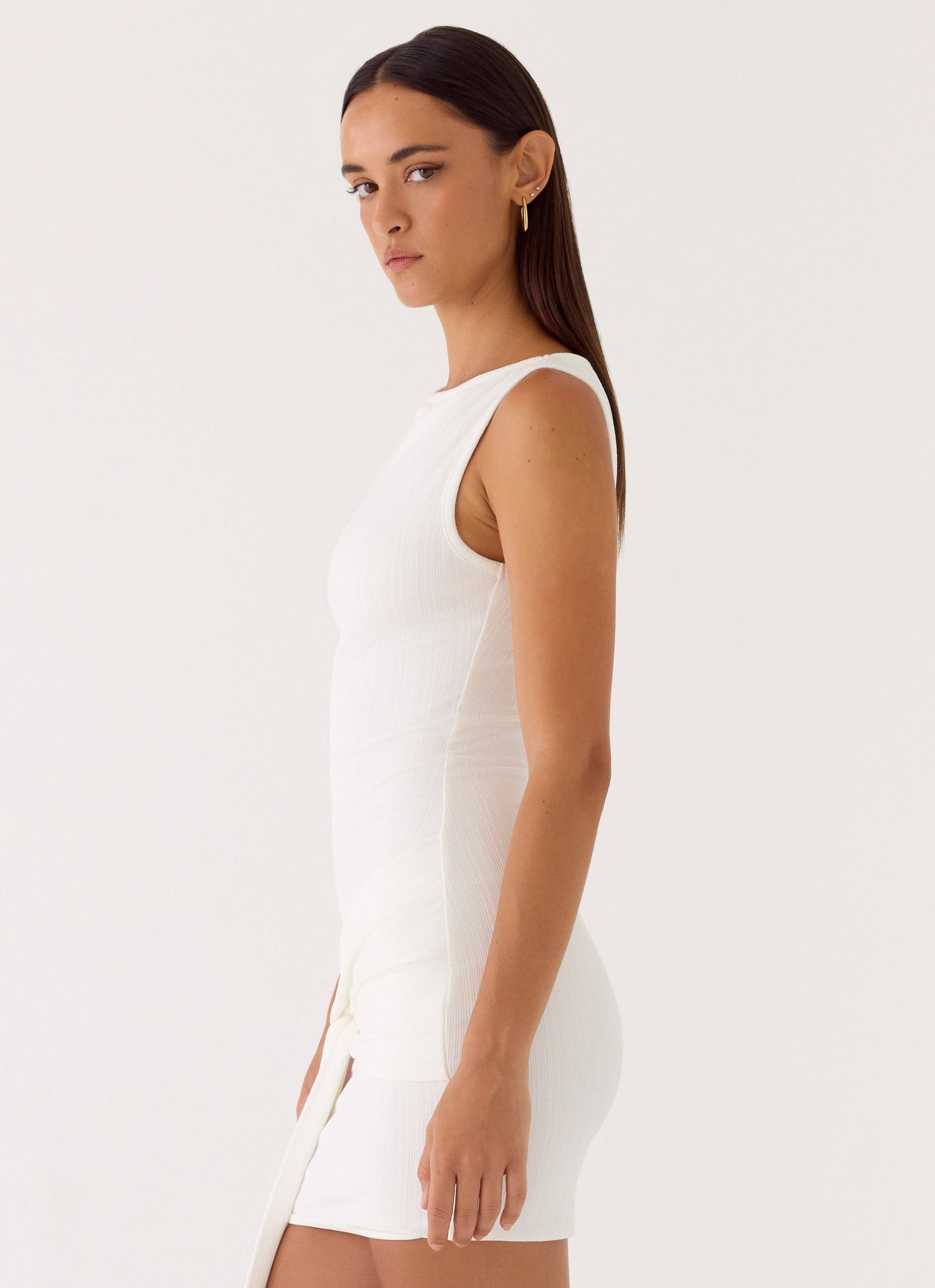 Vestido Mini Everly - Branco Puro