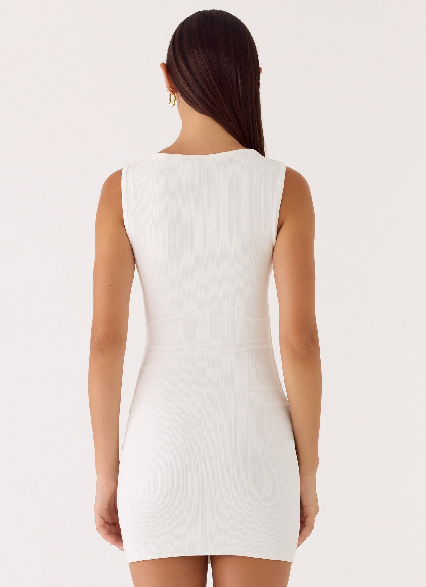 Vestido Mini Everly - Branco Puro