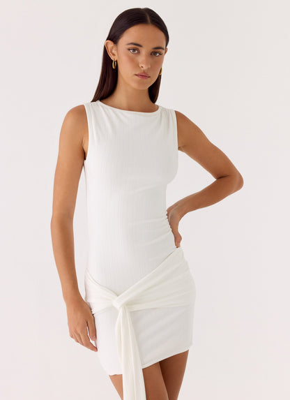 Vestido Mini Everly - Branco Puro