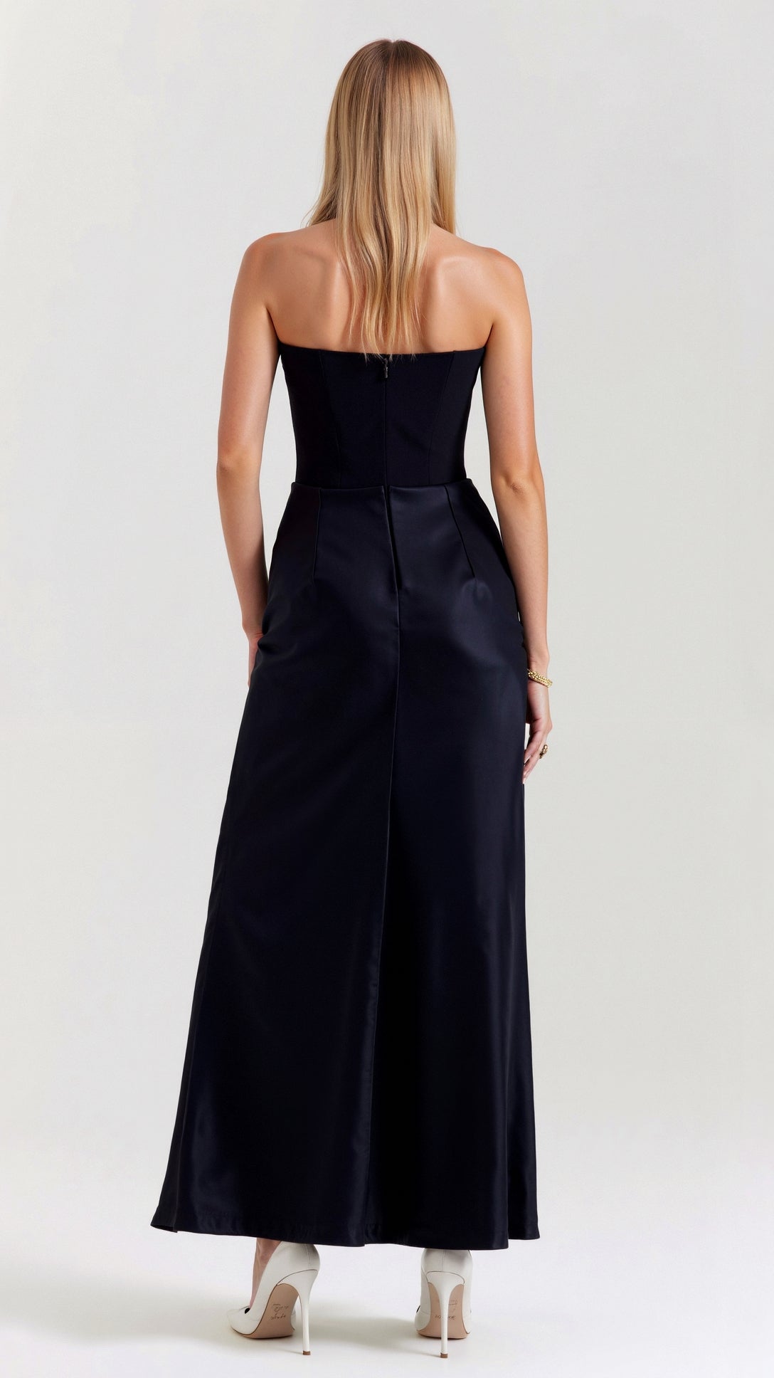 Esmeralda - Vestido Longo com Corpete