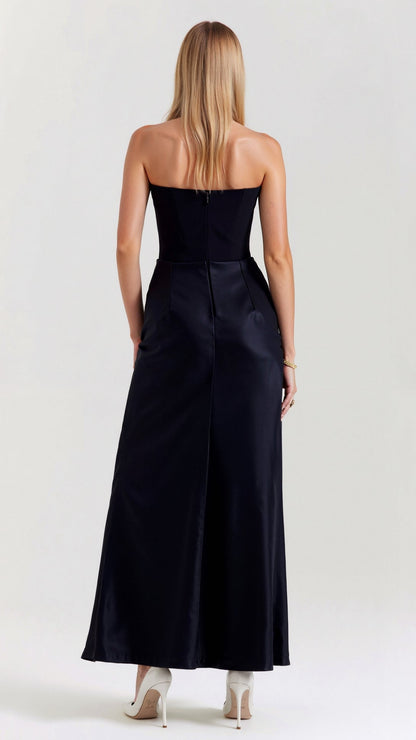 Esmeralda - Vestido Longo com Corpete