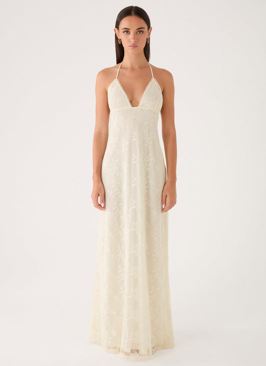 Maxi Dress Fenric - Ivory