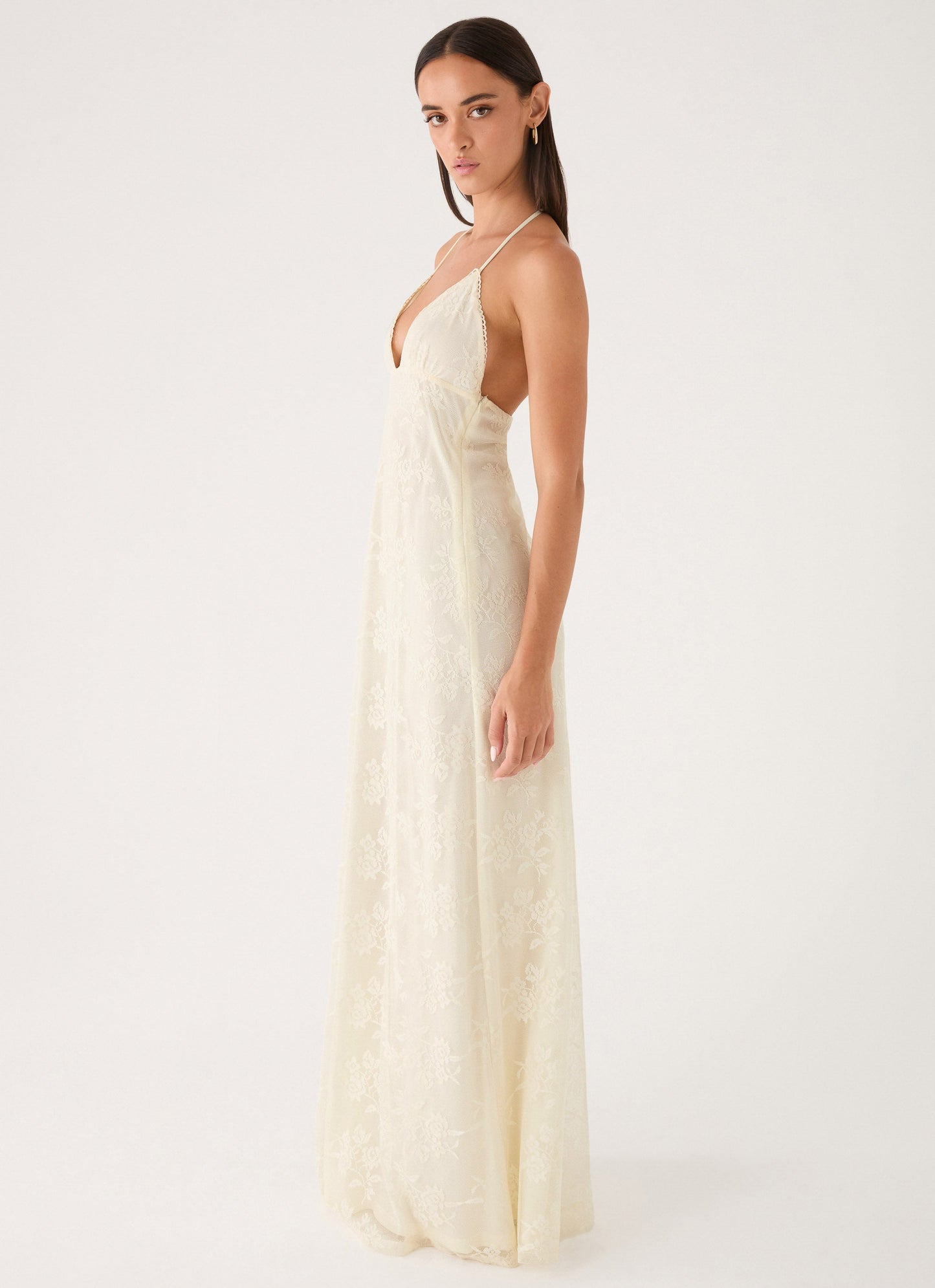 Maxi Dress Fenric - Ivory
